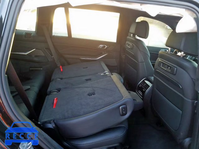 2019 BMW X7 XDRIVE4 5UXCW2C57KL088690 image 5