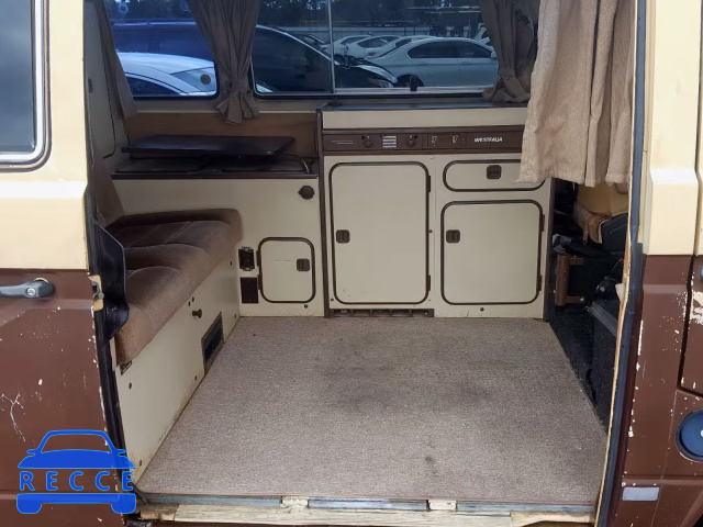 1985 VOLKSWAGEN VANAGON CA WV2ZB0254FH027708 зображення 5