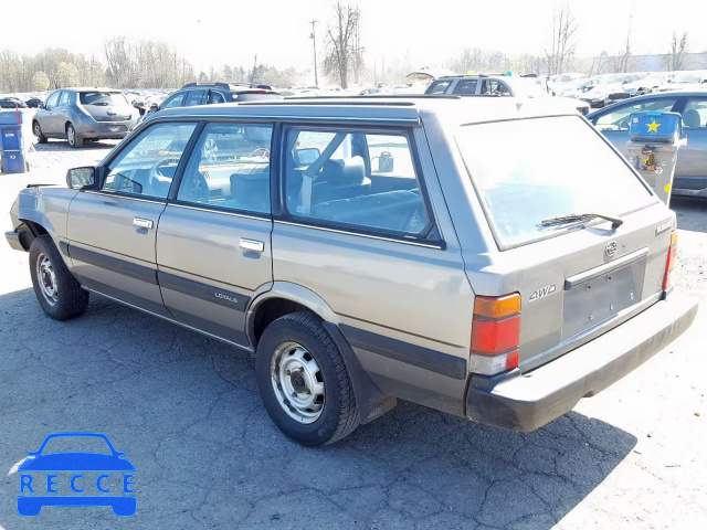 1991 SUBARU LOYALE JF2AN52B5MD407250 Bild 2