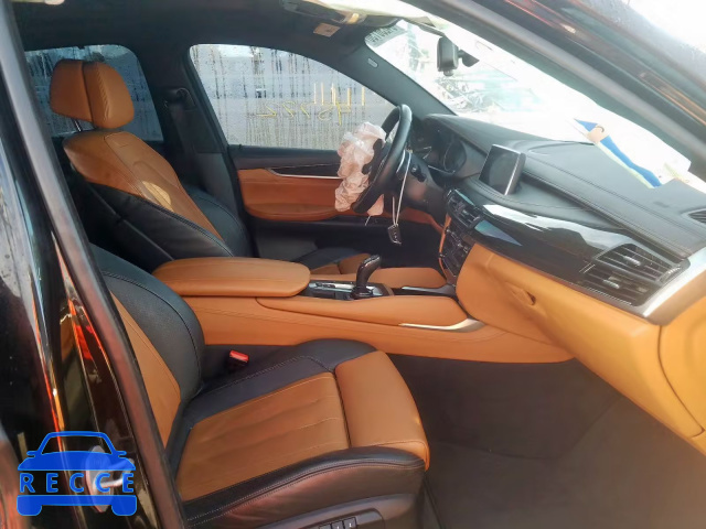 2015 BMW X6 XDRIVE5 5UXKU6C53F0F94357 зображення 4