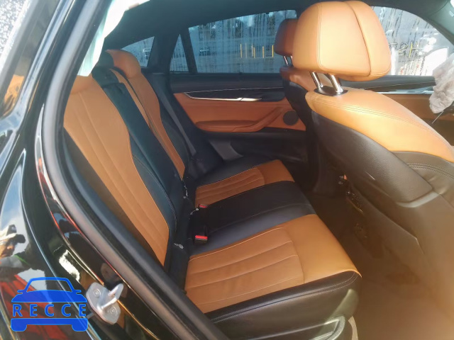 2015 BMW X6 XDRIVE5 5UXKU6C53F0F94357 Bild 5