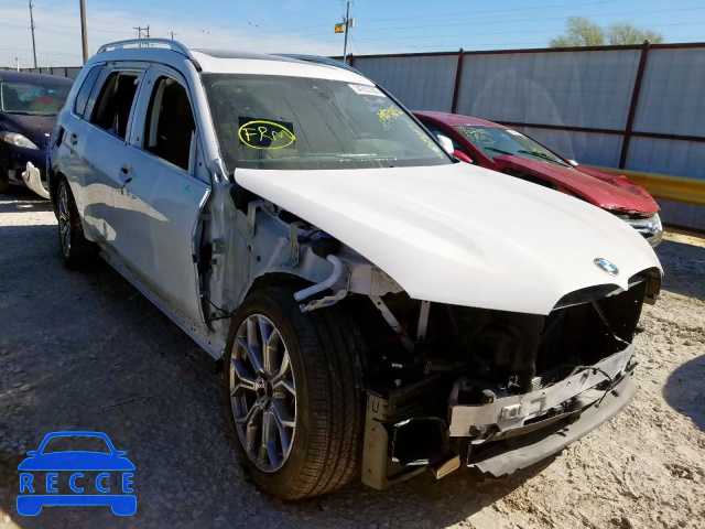 2020 BMW X7 XDRIVE4 5UXCW2C04L9A03102 image 0