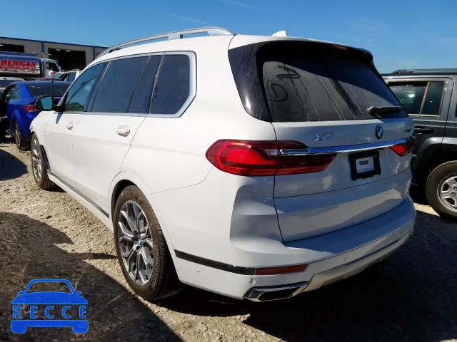 2020 BMW X7 XDRIVE4 5UXCW2C04L9A03102 image 2
