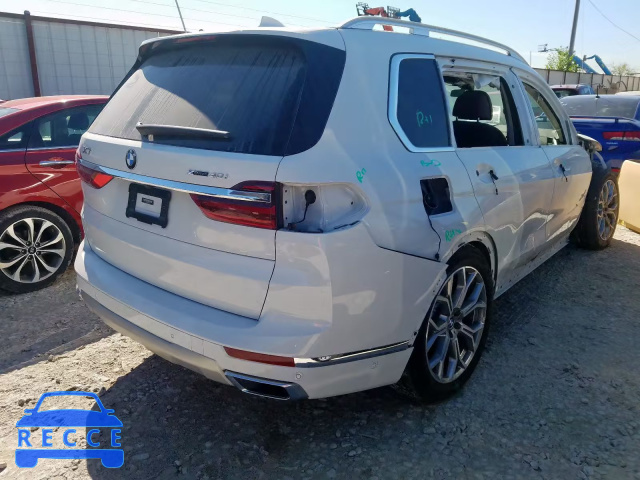 2020 BMW X7 XDRIVE4 5UXCW2C04L9A03102 image 3