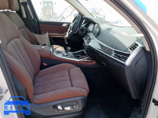 2020 BMW X7 XDRIVE4 5UXCW2C04L9A03102 image 4