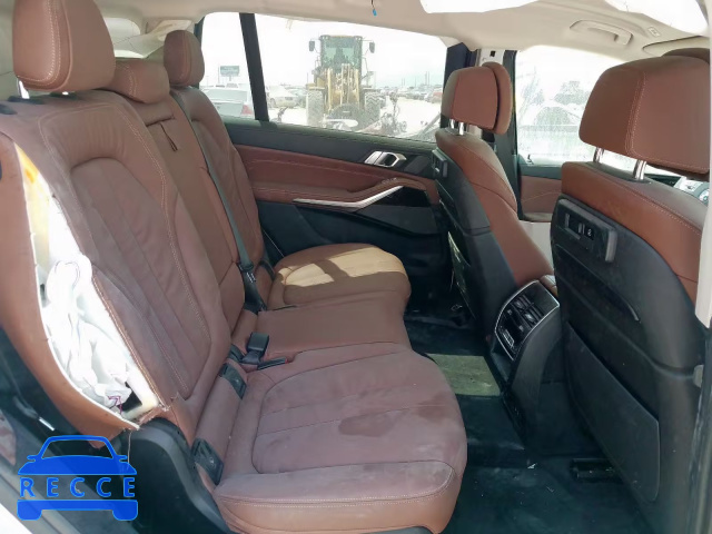 2020 BMW X7 XDRIVE4 5UXCW2C04L9A03102 image 5
