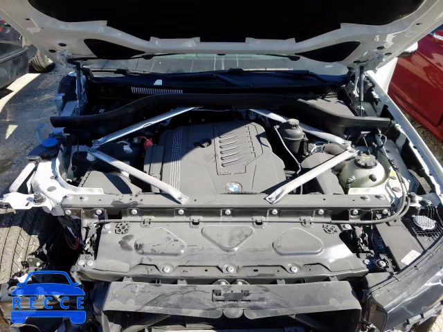 2020 BMW X7 XDRIVE4 5UXCW2C04L9A03102 image 6