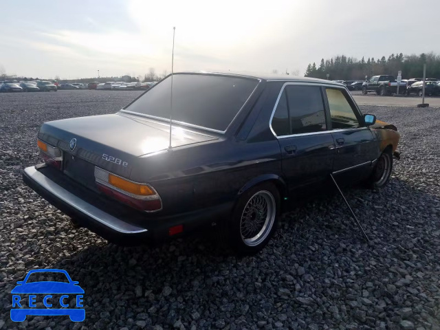 1985 BMW 528 E AUTO WBADK8301F9655226 Bild 3