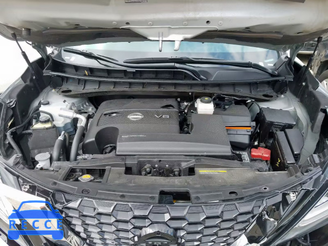 2020 NISSAN MURANO SV 5N1AZ2BS6LN105942 зображення 6