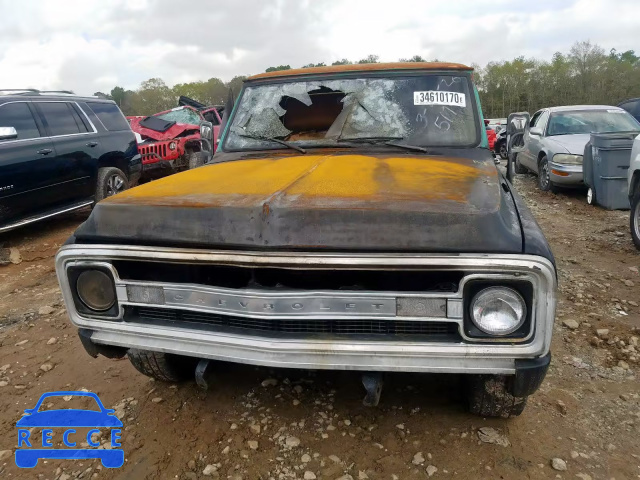 1971 CHEVROLET C-10 CS141A635179 Bild 8