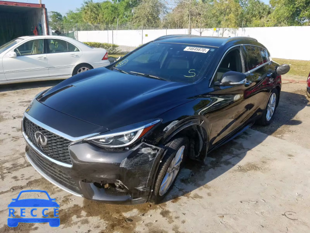 2019 INFINITI QX30 PURE SJKCH5CP7KA011020 зображення 1