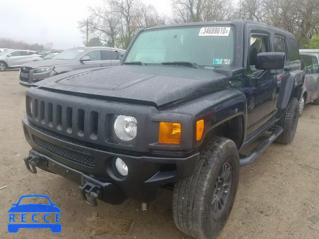 2008 HUMMER H3 ADVENTU 5GTEN33EX88203144 image 1