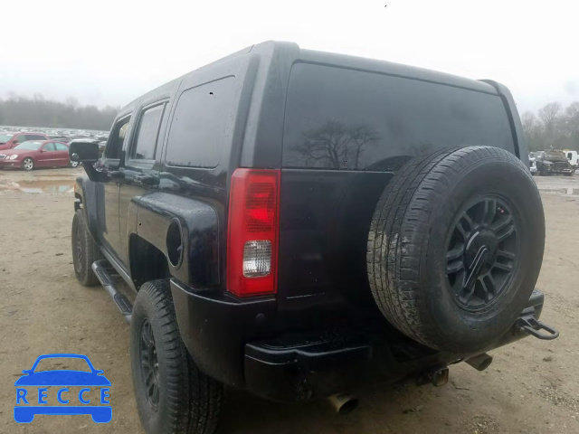2008 HUMMER H3 ADVENTU 5GTEN33EX88203144 Bild 2