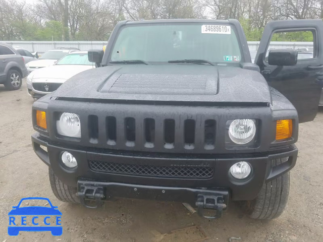 2008 HUMMER H3 ADVENTU 5GTEN33EX88203144 image 6