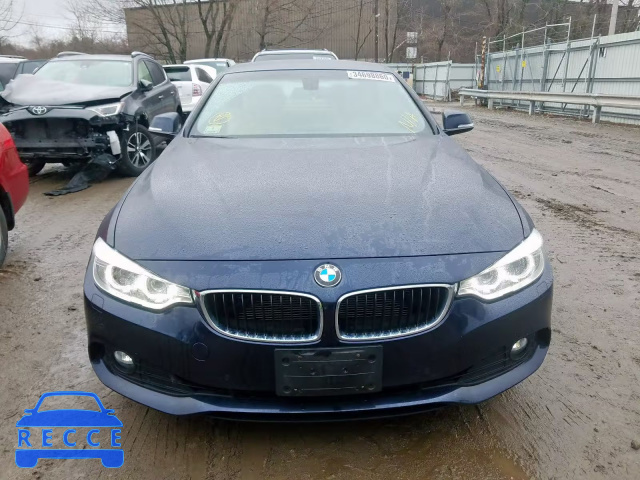 2015 BMW 428 XI SUL WBA3T1C56FP820128 image 8