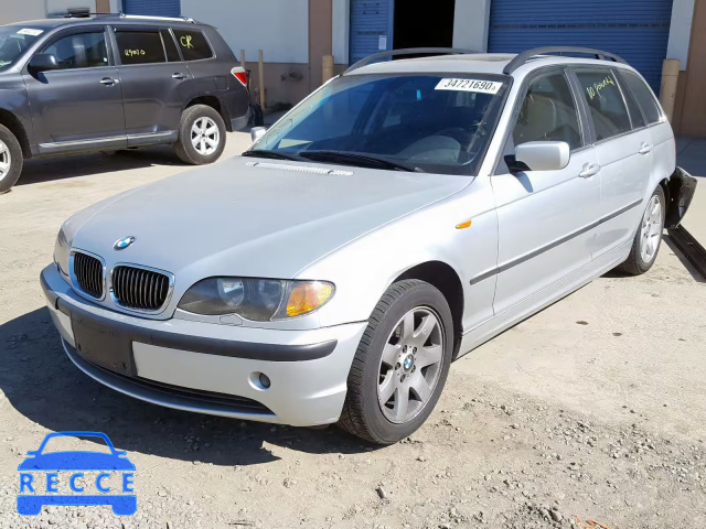 2004 BMW 325 IT WBAEN33444PC13022 зображення 1