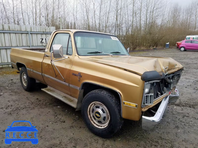 1982 CHEVROLET C20 2GCGC24J2C1215389 зображення 0