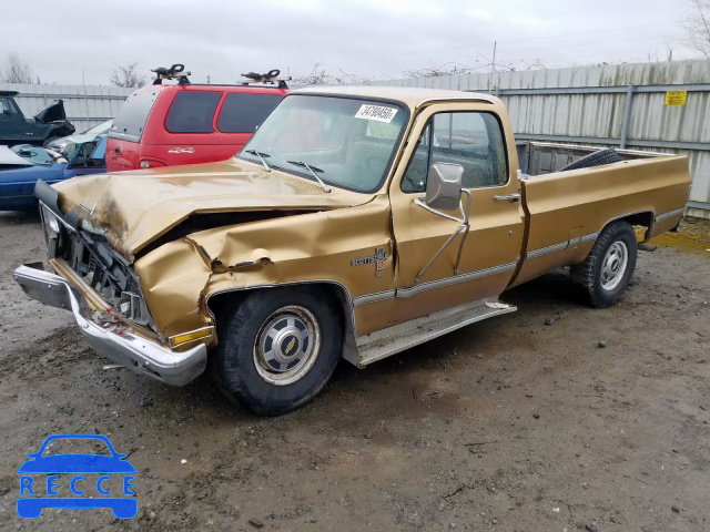 1982 CHEVROLET C20 2GCGC24J2C1215389 image 1