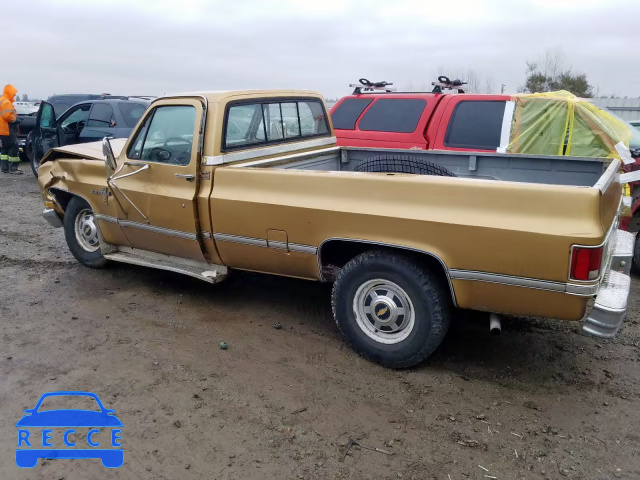 1982 CHEVROLET C20 2GCGC24J2C1215389 Bild 2