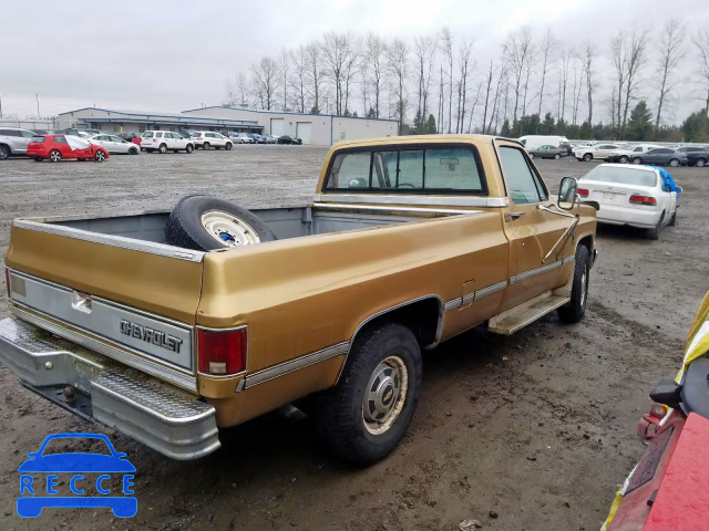 1982 CHEVROLET C20 2GCGC24J2C1215389 image 3