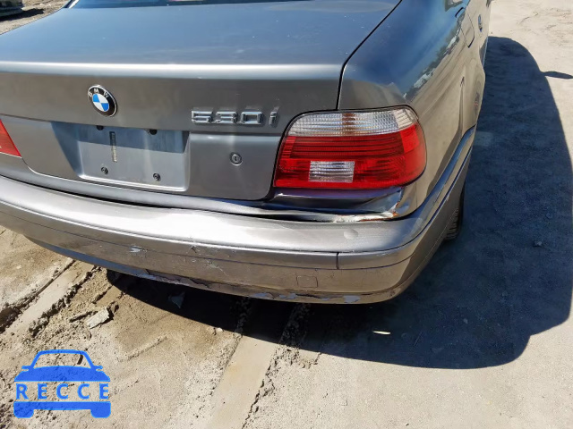 2003 BMW 530 I WBADT53423CE95065 зображення 8