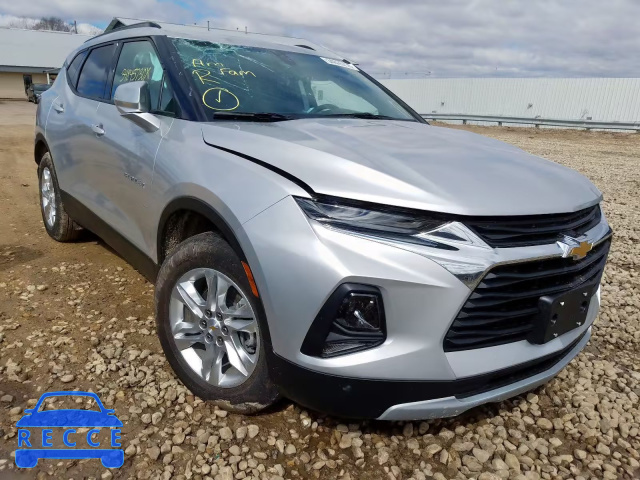 2019 CHEVROLET BLAZER 2LT 3GNKBGRSXKS701048 image 0