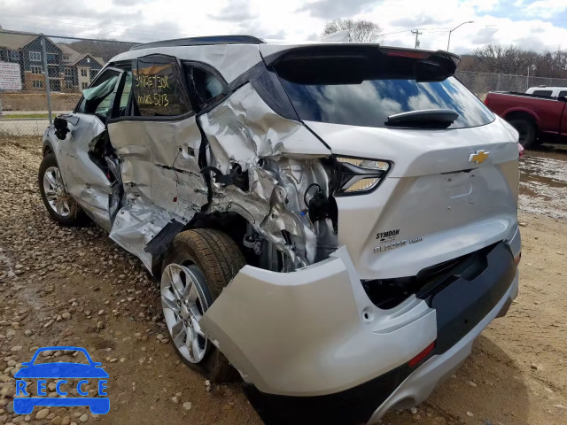 2019 CHEVROLET BLAZER 2LT 3GNKBGRSXKS701048 image 2