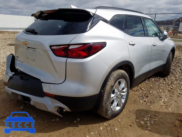 2019 CHEVROLET BLAZER 2LT 3GNKBGRSXKS701048 image 3