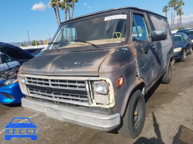 1990 CHEVROLET G10 1GCDG15Z2L7151007 image 1