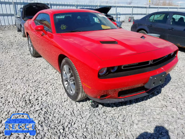 2020 DODGE CHALLENGER 2C3CDZGG9LH124961 image 0