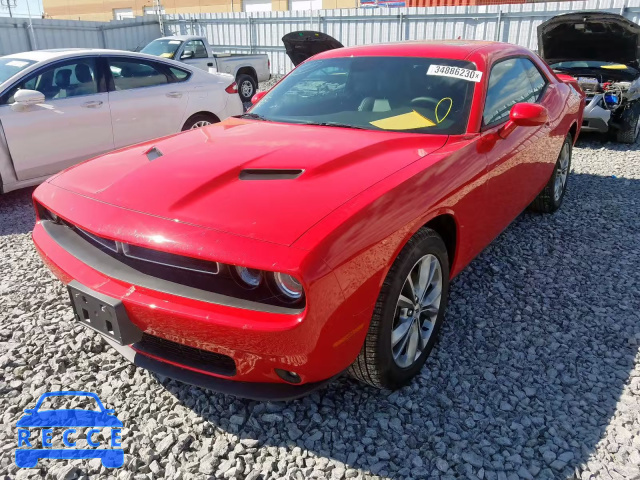 2020 DODGE CHALLENGER 2C3CDZGG9LH124961 image 1