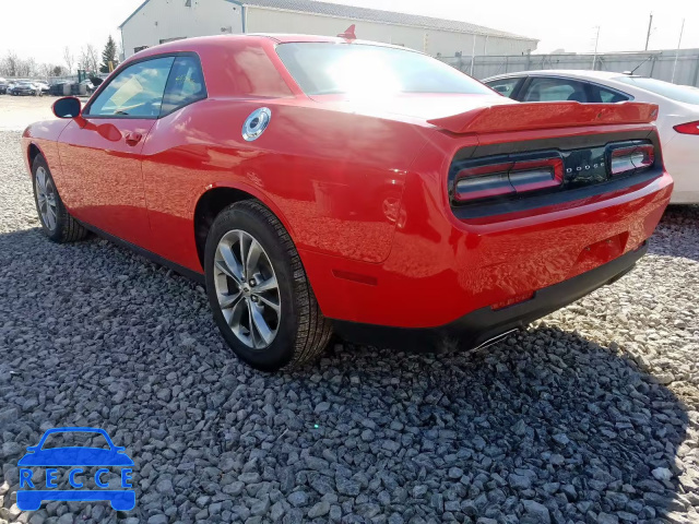 2020 DODGE CHALLENGER 2C3CDZGG9LH124961 image 2