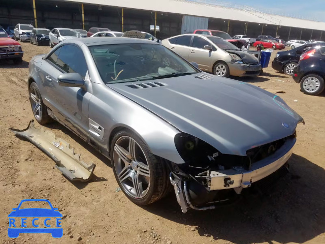 2009 MERCEDES-BENZ SL 63 AMG WDBSK70F69F146394 image 0