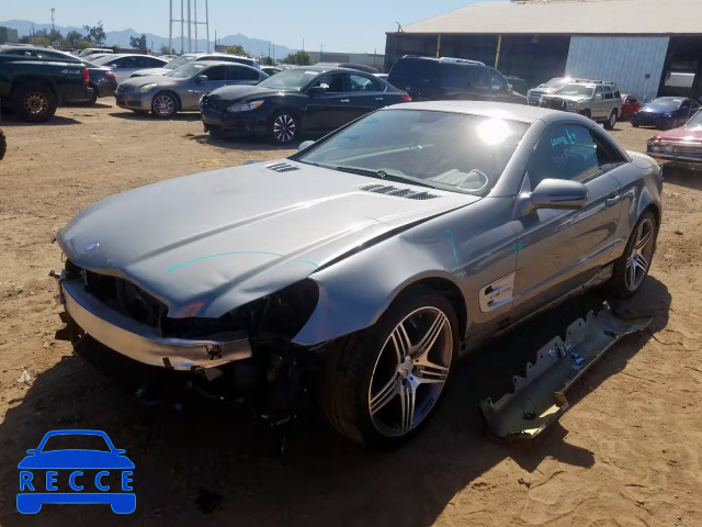 2009 MERCEDES-BENZ SL 63 AMG WDBSK70F69F146394 image 1