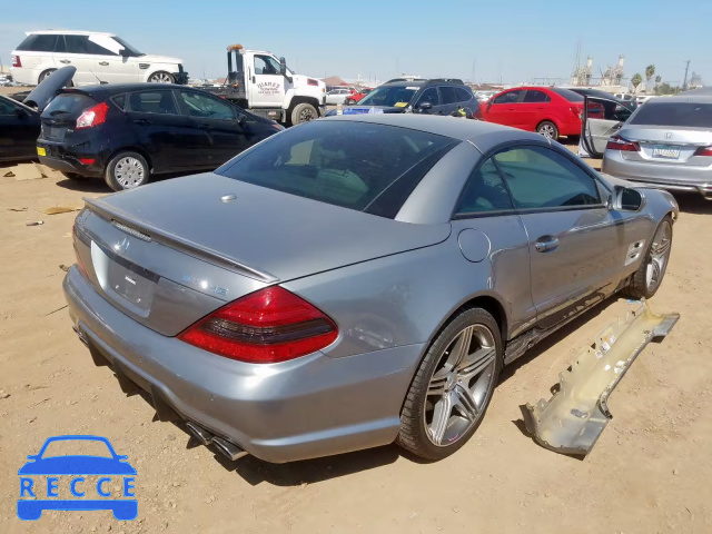 2009 MERCEDES-BENZ SL 63 AMG WDBSK70F69F146394 image 3