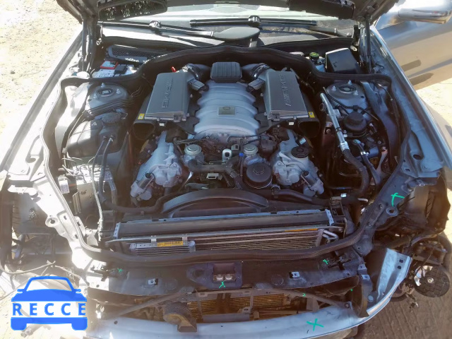 2009 MERCEDES-BENZ SL 63 AMG WDBSK70F69F146394 image 6