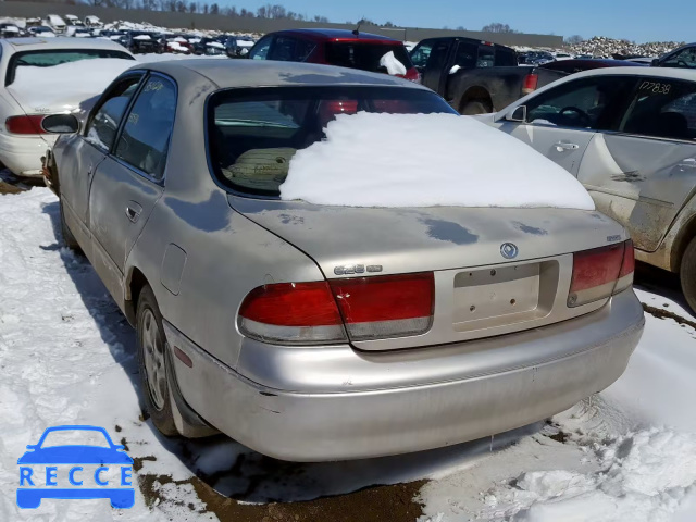 1993 MAZDA 626 ES 1YVGE22B0P5171171 image 2