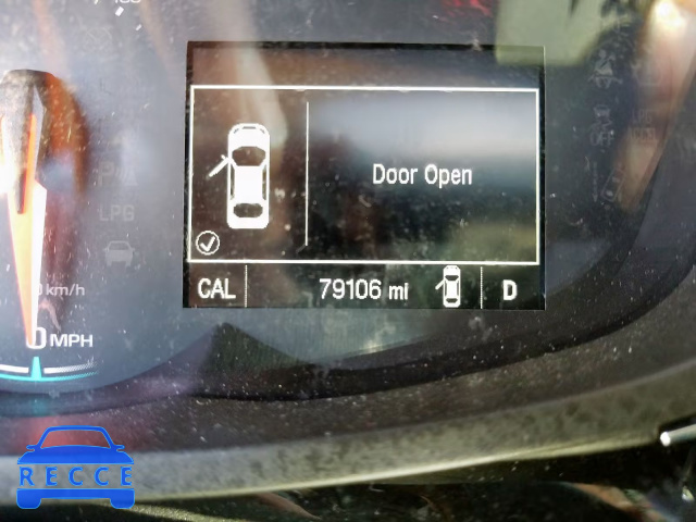 2016 CHEVROLET SPARK 2LT KL8CF6SA3GC625613 image 7