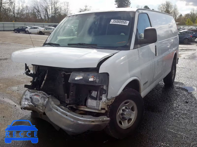 2006 CHEVROLET EXPRESS 1GCHG35U861109580 Bild 1