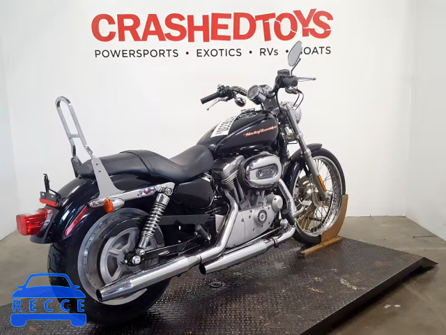 2007 HARLEY-DAVIDSON XL883 C 1HD4CP2147K415360 Bild 7