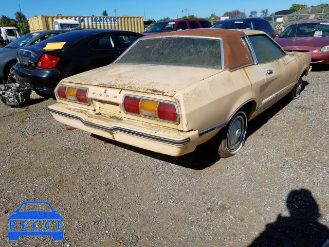 1976 FORD MUST 7R04F103245 image 3