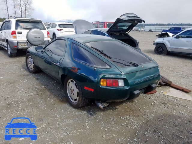 1982 PORSCHE 928 WP0JA0927CS822485 зображення 2