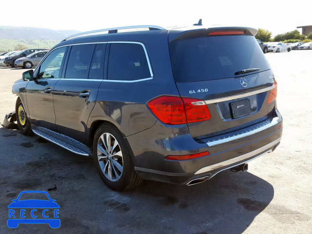 2016 MERCEDES-BENZ GL 450 4MA 4JGDF6EE5GA619569 image 2