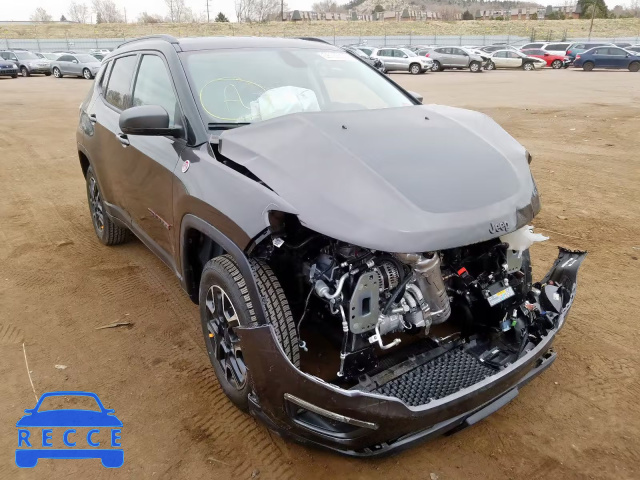 2020 JEEP COMPASS TR 3C4NJDDB5LT156838 зображення 0