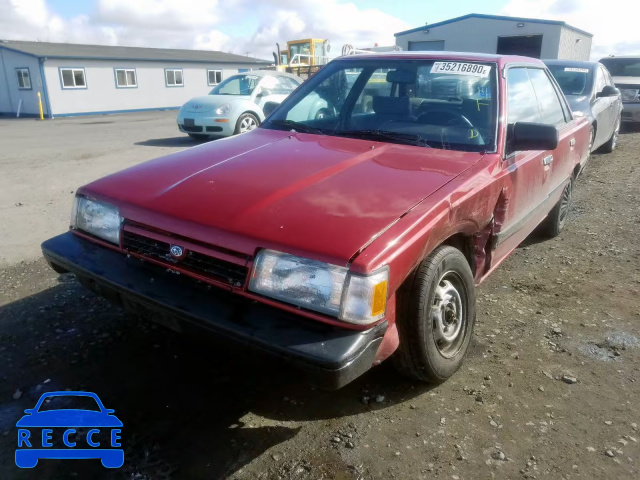 1993 SUBARU LOYALE JF1AC4220PC204622 image 1