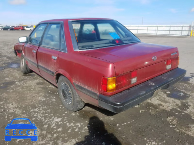 1993 SUBARU LOYALE JF1AC4220PC204622 image 2