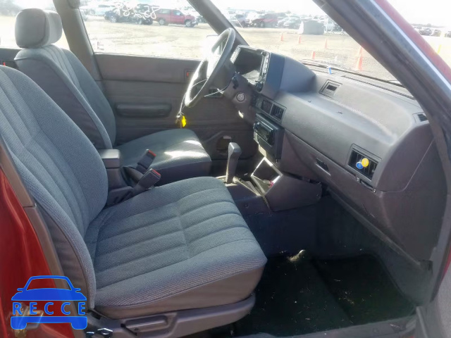 1993 SUBARU LOYALE JF1AC4220PC204622 image 4