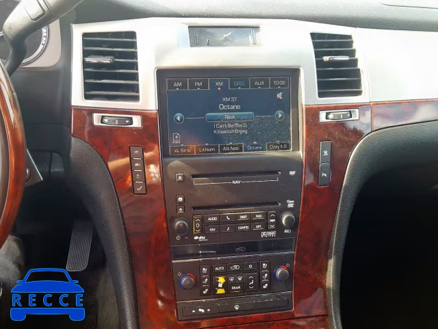 2009 CADILLAC ESCALADE S 1GYFC53259R119225 image 8