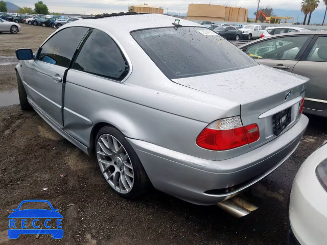 2005 BMW 325 CI SUL WBABV13425JT23642 image 2