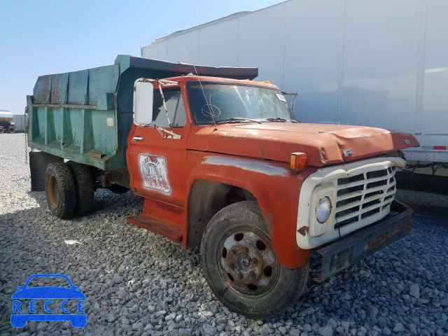 1978 FORD F600 F60BVBC0238 image 0